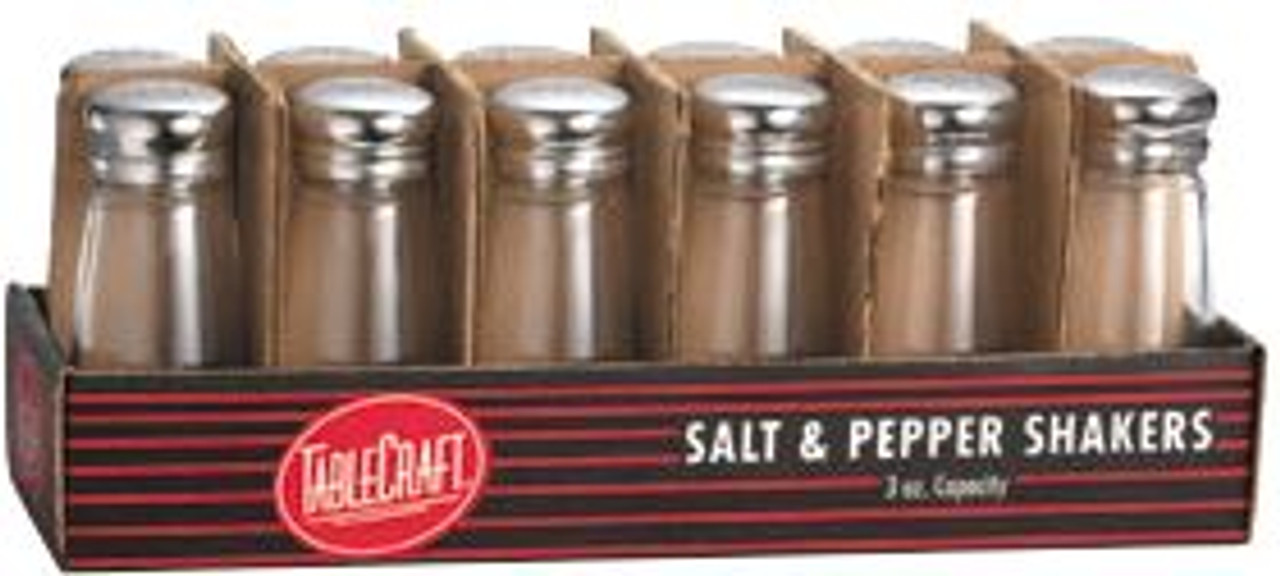 Browne Salt & Pepper Shaker - 3 oz