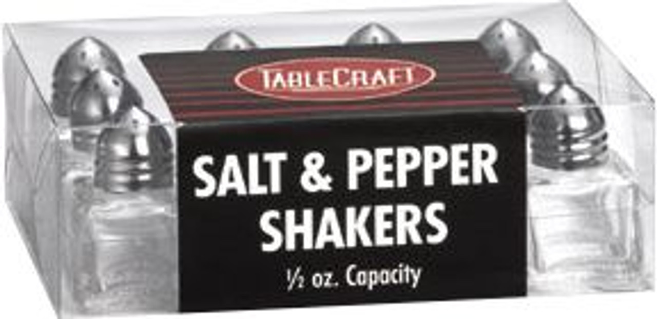 TableCraft C30A 1/2 oz. Salt/Pepper Shaker