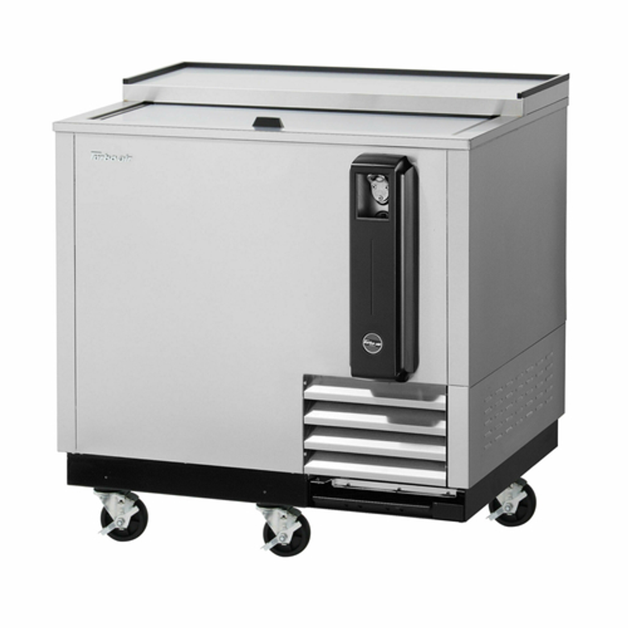 Turbo Air TBC-36SD-N6 36" Bottle Cooler - Super Deluxe Series