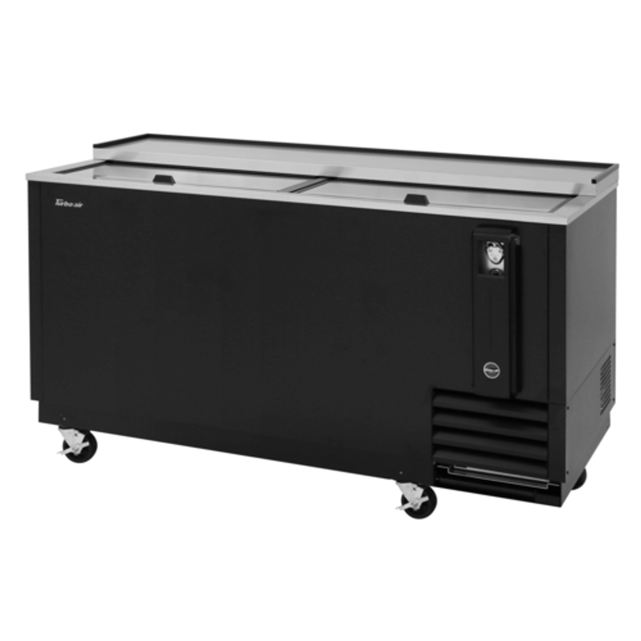 Turbo Air TBC-65SB-N6 65" Bottle Cooler - Super Deluxe Series