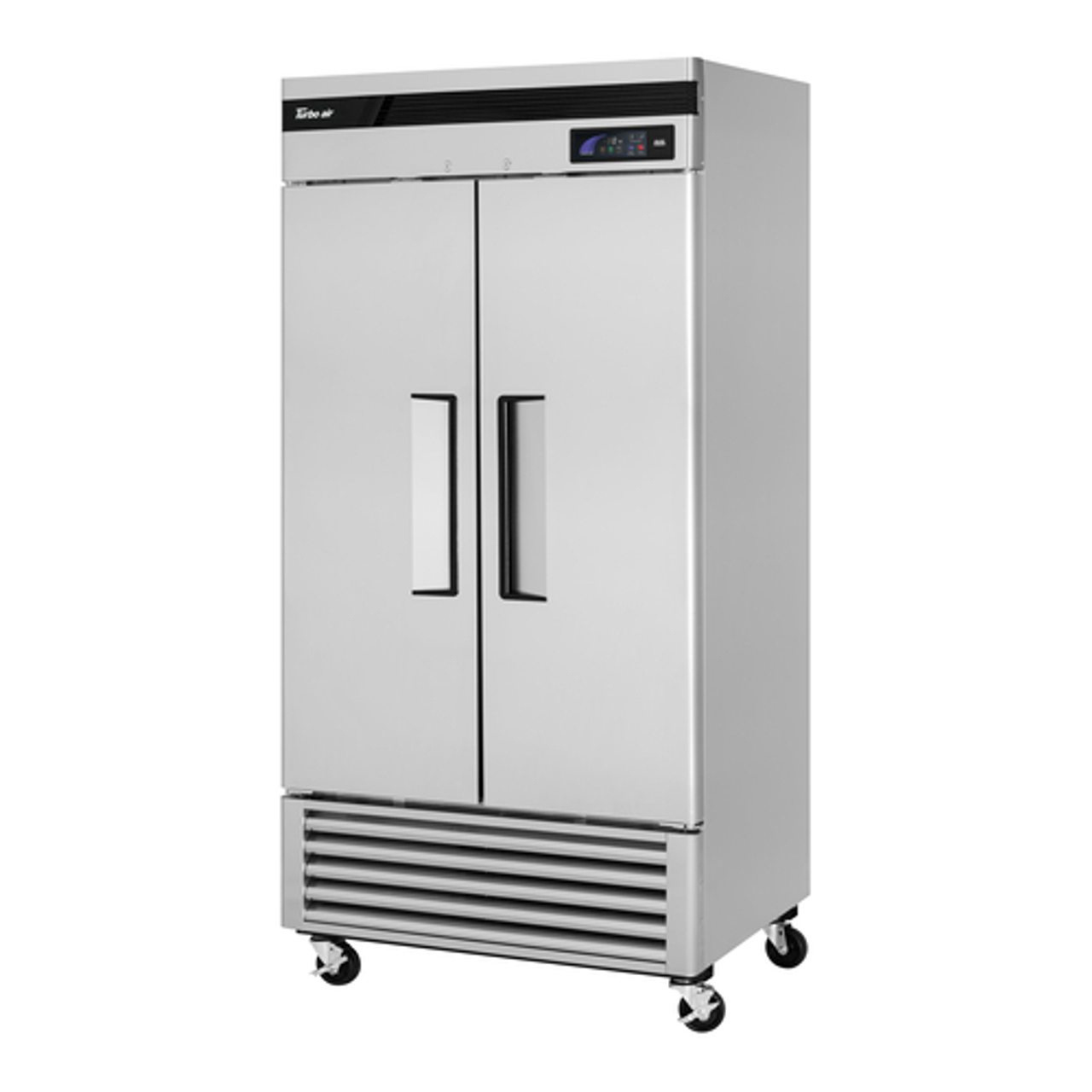 Turbo Air TSF-35SDN-N 2 Section Reach In Freezer - 29.19 Cu. Ft. - Super Deluxe Series
