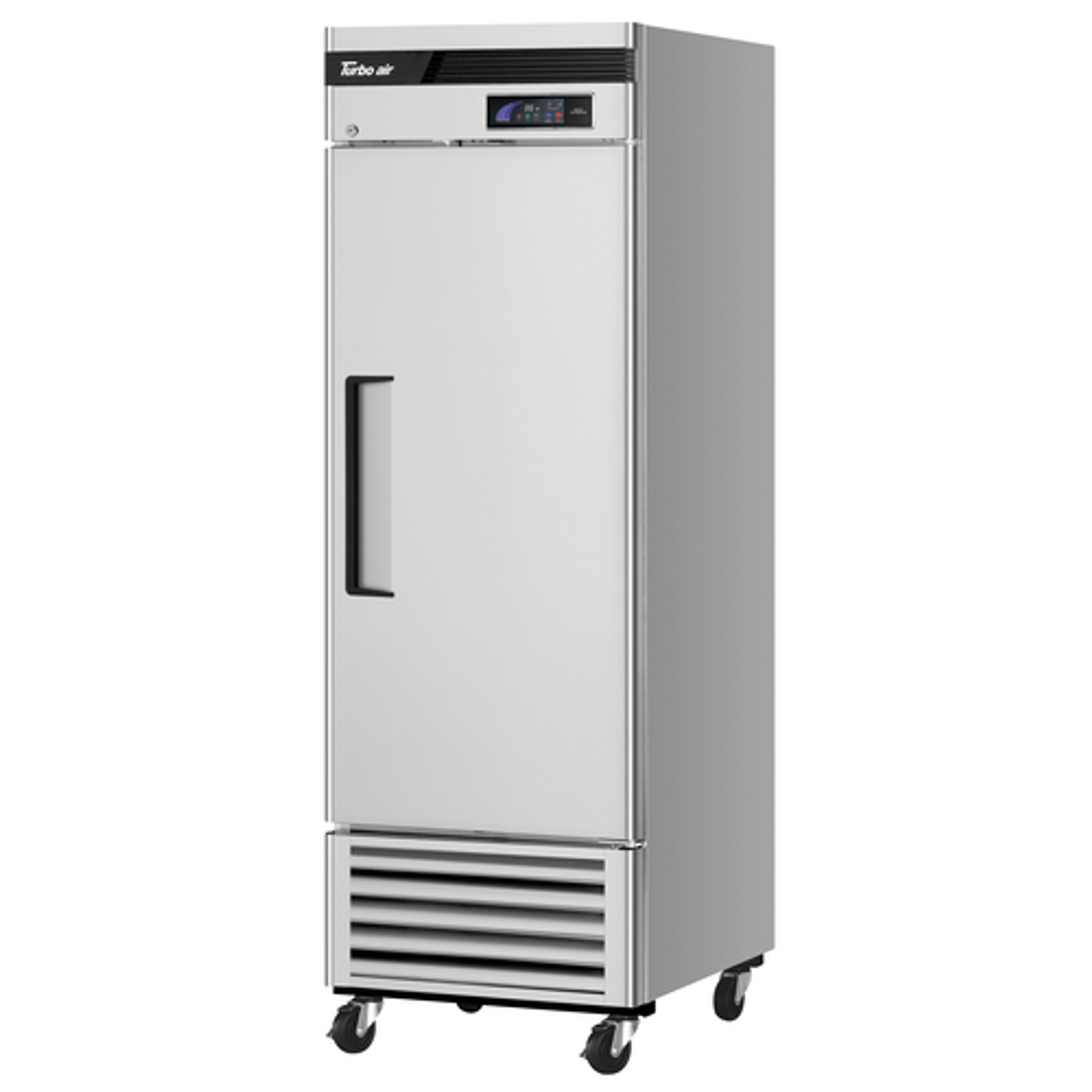 Turbo Air TSR-23SD-N6 1 Section Reach In Refrigerator - 19.03 Cu. Ft. - Super Deluxe Series