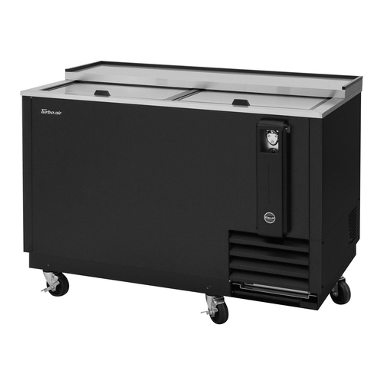 Turbo Air TBC-50SB-N6 50" Bottle Cooler 2 Sliding- Super Deluxe Series