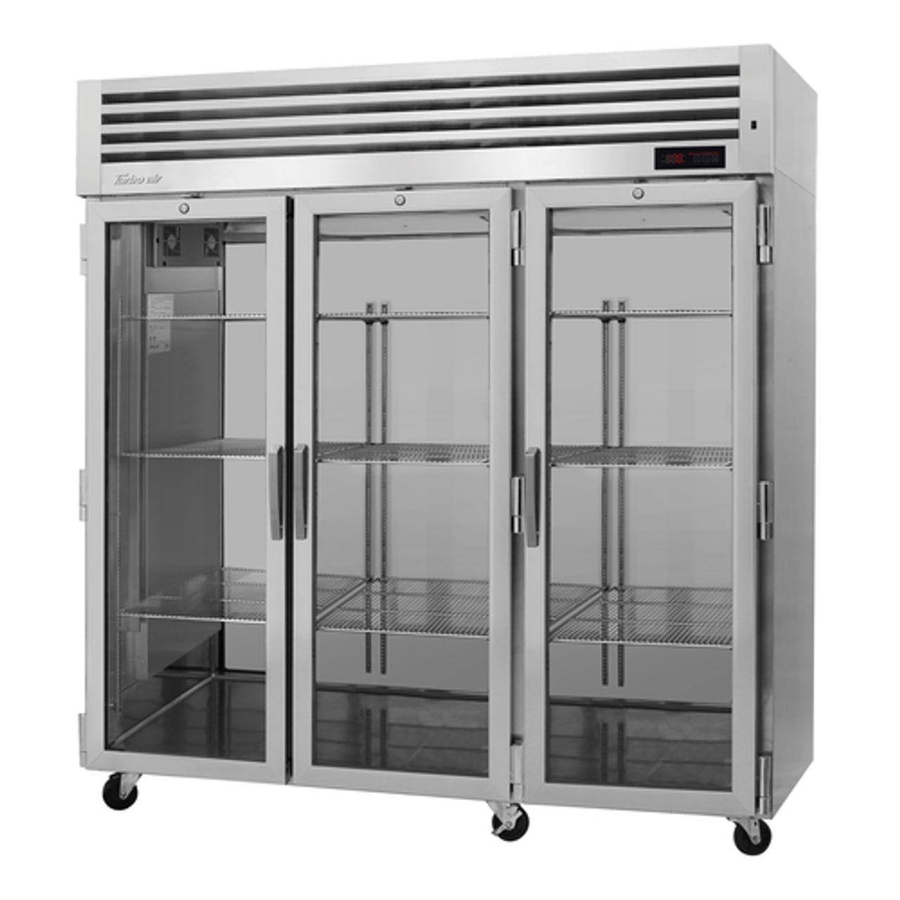 Turbo Air PRO-77H-G 3 Section Reach In Heated Cabinet- PRO Series