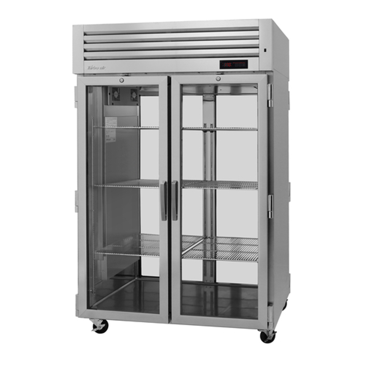 Turbo Air PRO-50H-G-PT 2 Section Pass-Thru Heated Cabinet-PRO Series