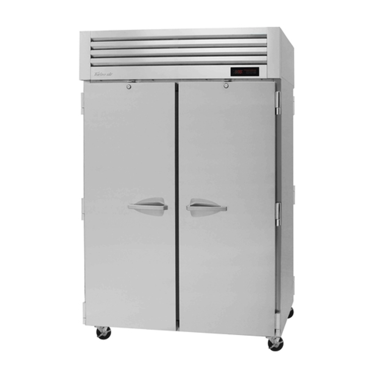 Turbo Air PRO-50H-PT 2 Section Pass-Thru Heated Cabinet - PRO Series