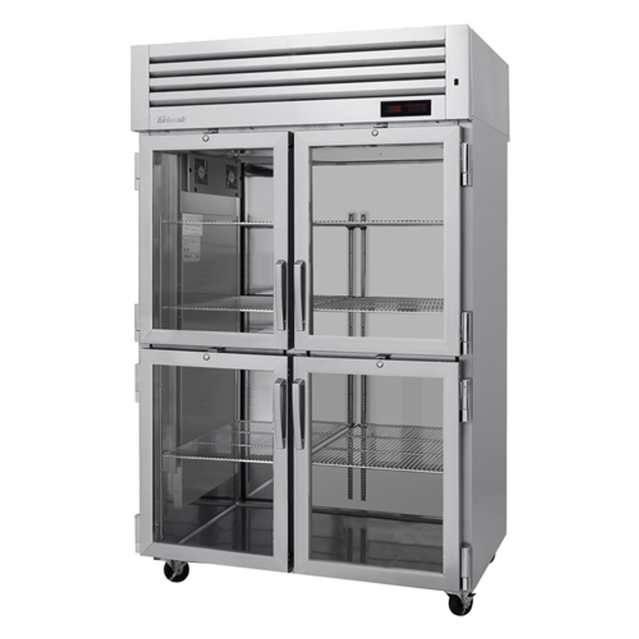 Turbo Air PRO-50-4H-G 2 Section Reach In Heated Cabinet - PRO Series