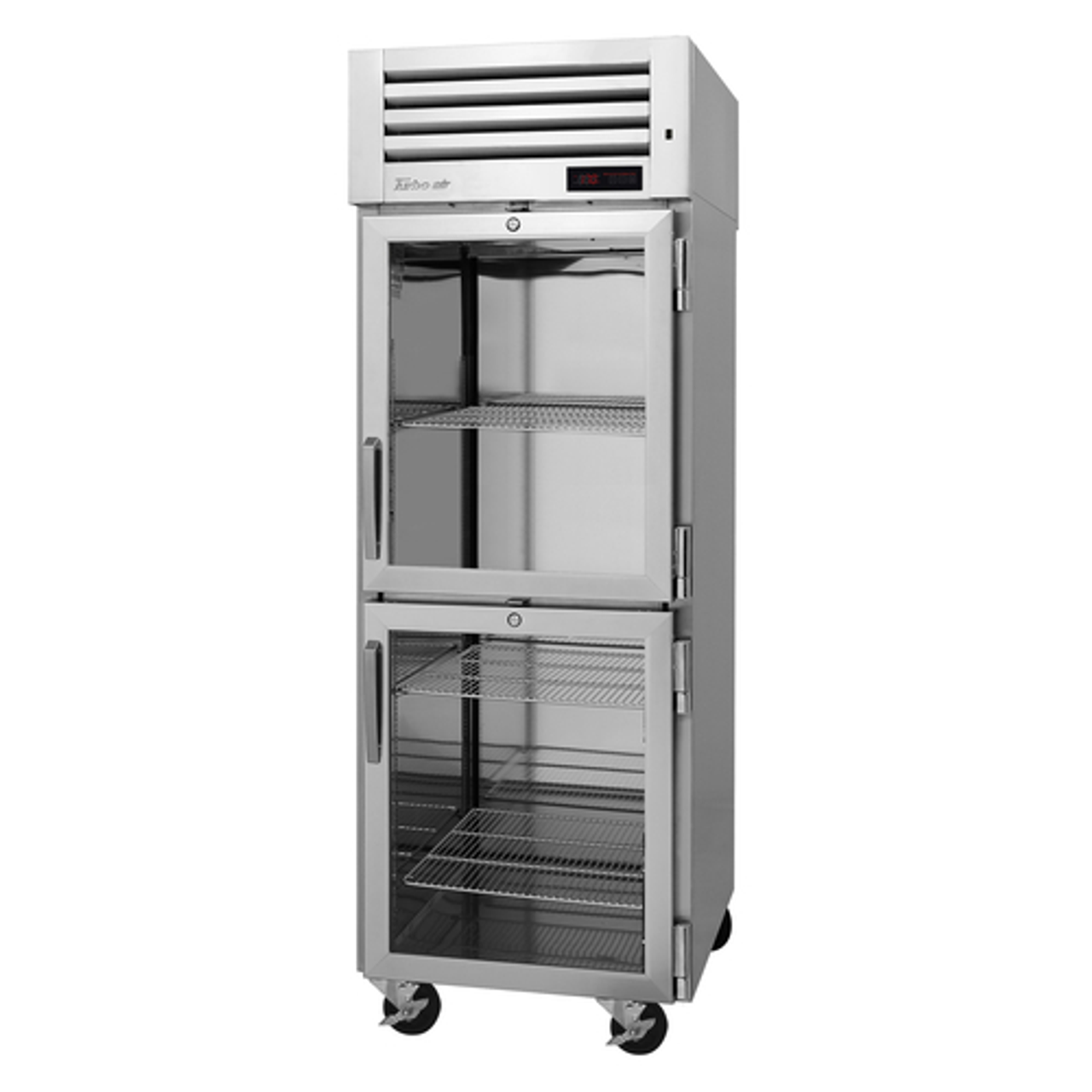 Turbo Air PRO-26-2H2-GS-PT 1 Section Pass-Thru Heated Cabinet- PRO Series