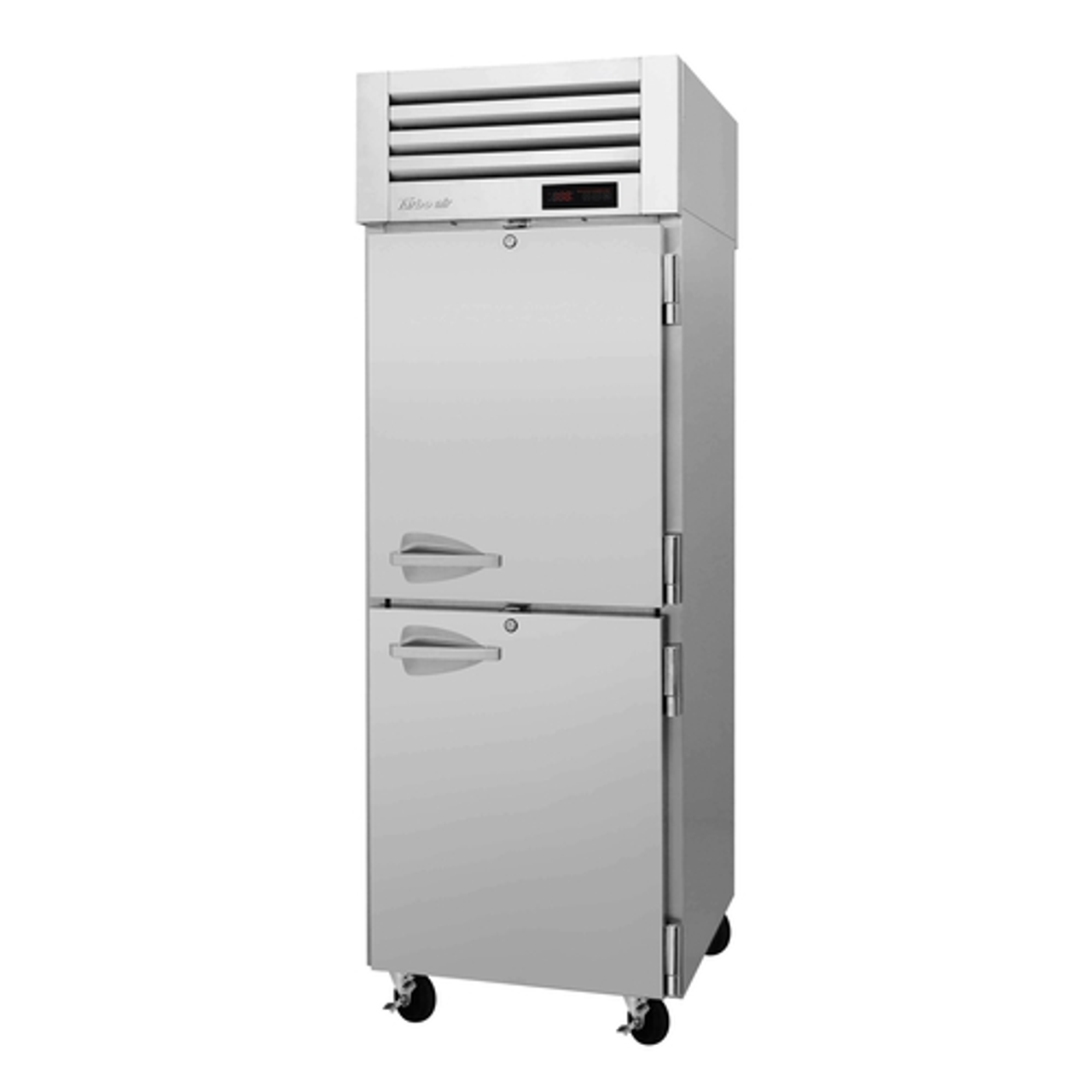 Turbo Air PRO-26-2H2-PT 1 Section Pass-Thru Heated Cabinet- PRO Series