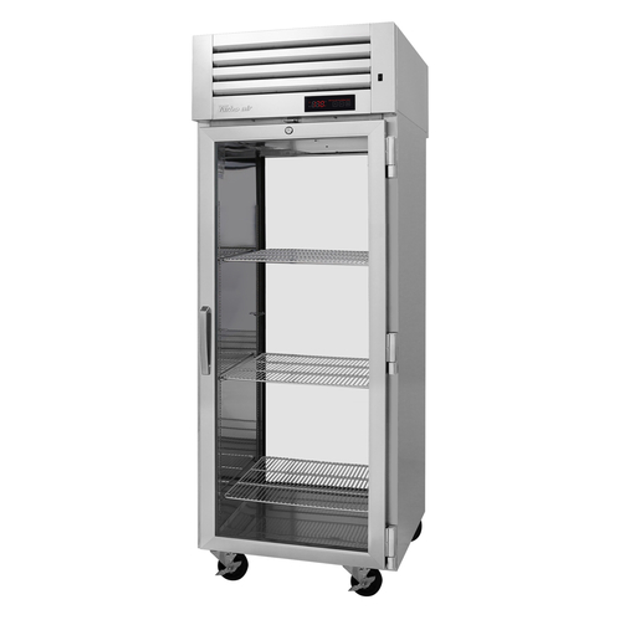 Turbo Air PRO-26H-G-PT 1 Section Pass-Thru Heated Cabinet- PRO Series