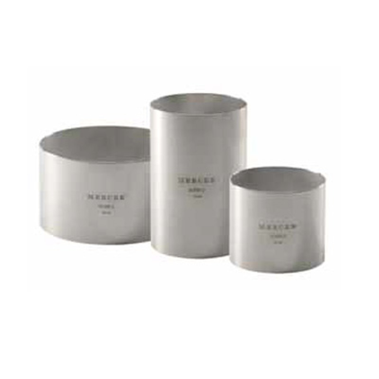 Mercer M35510 5-1/2 oz. Food Ring Mold