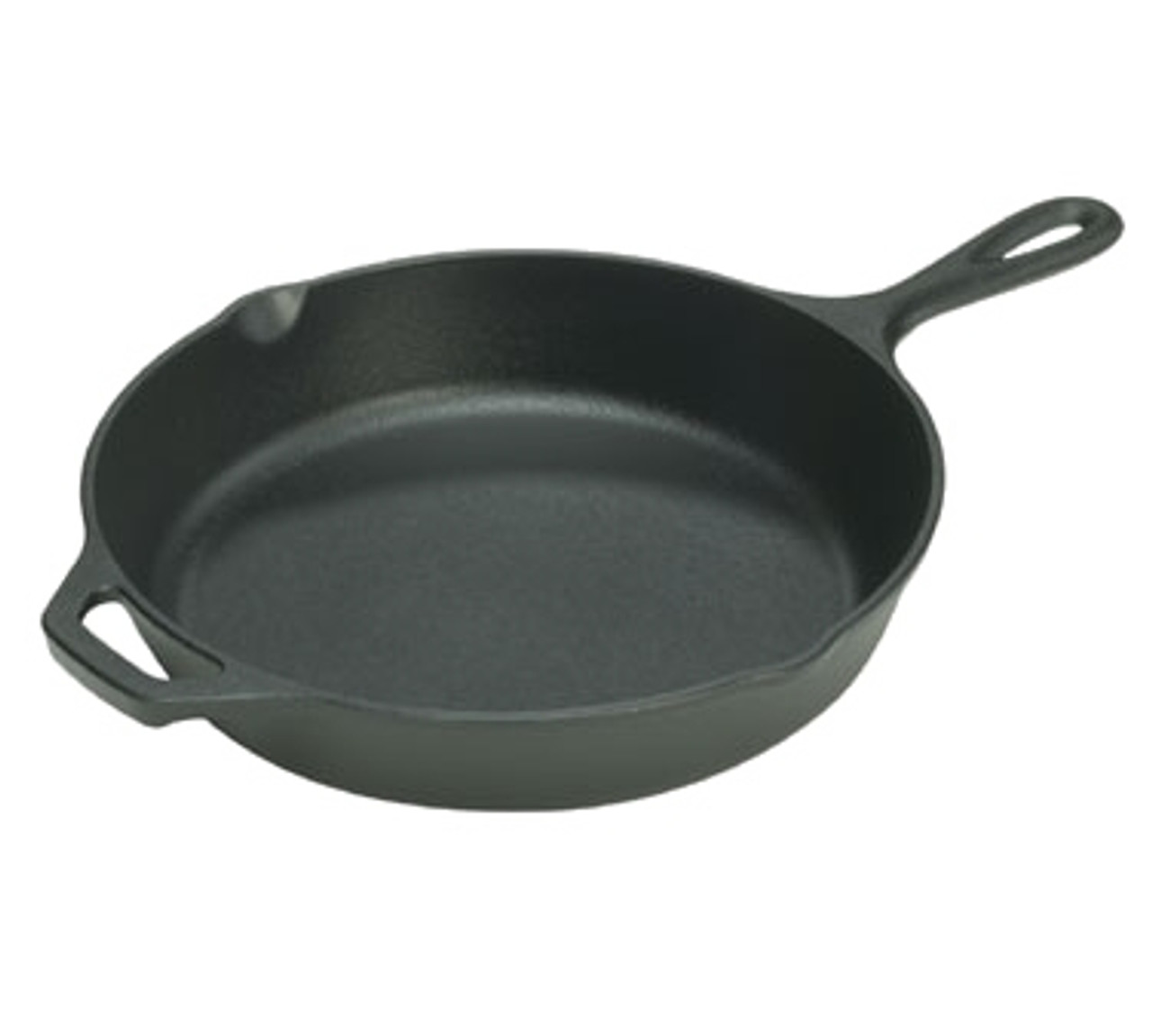 Lodge L14SK3 15 Round Seasoned Cast Iron Skillet w/ Handles