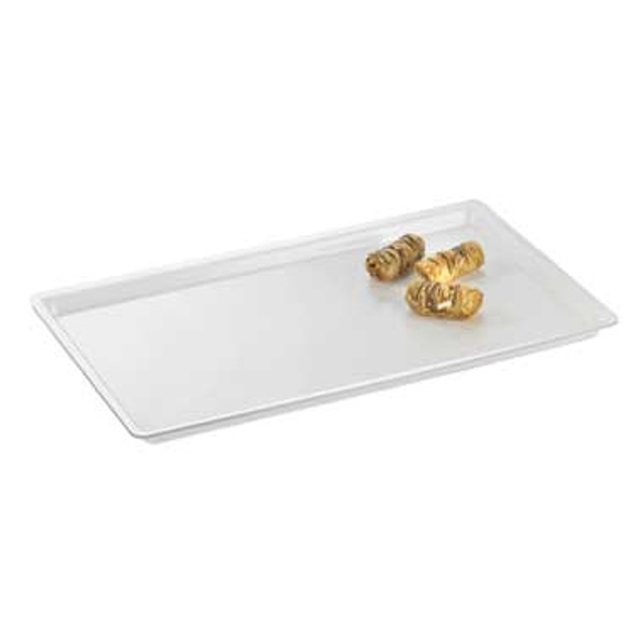 Cal-Mil 325-12-12 Clear Display Tray - 12" x 20" x 1"