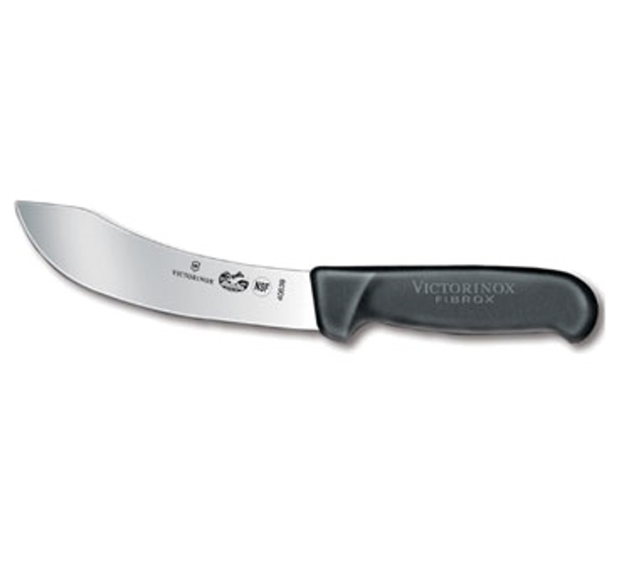 Victorinox 5.7703.15 6" Skinning Knife with Black Handle