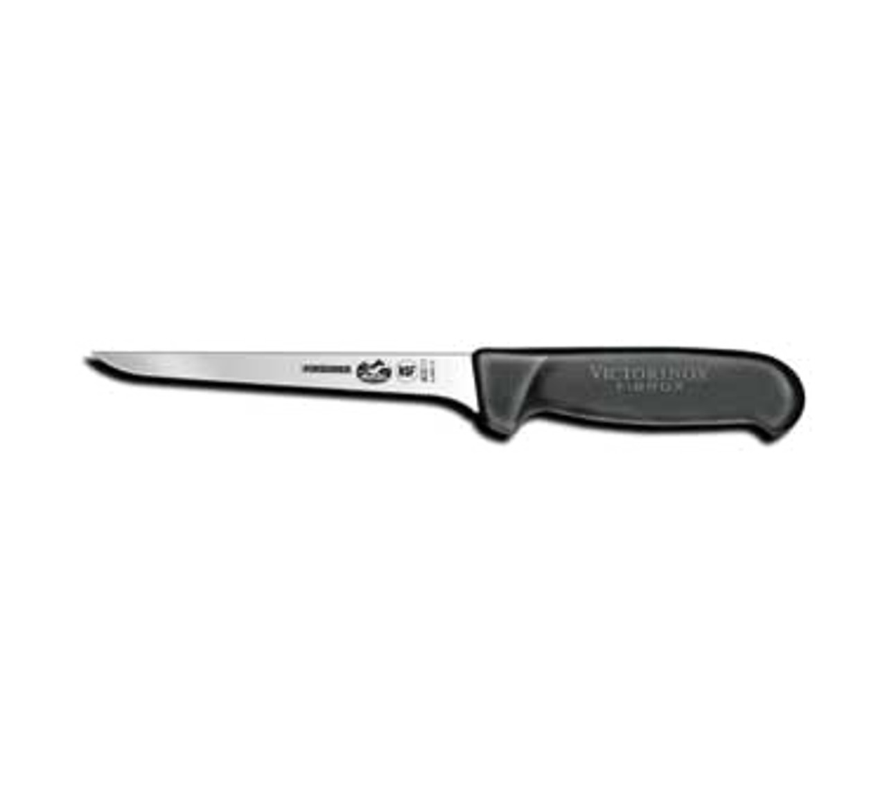 Victorinox 5.6403.15 6" Narrow Boning Knife with Black Handle