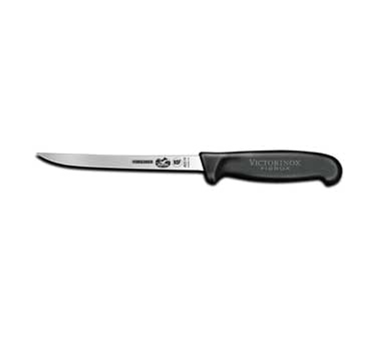 Victorinox 5.6203.15 6" Narrow Boning Knife with Black Handle