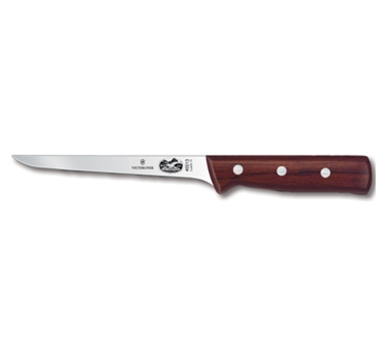 Victorinox 5.6406.15 6" Narrow Boning Knife with Rosewood Handle
