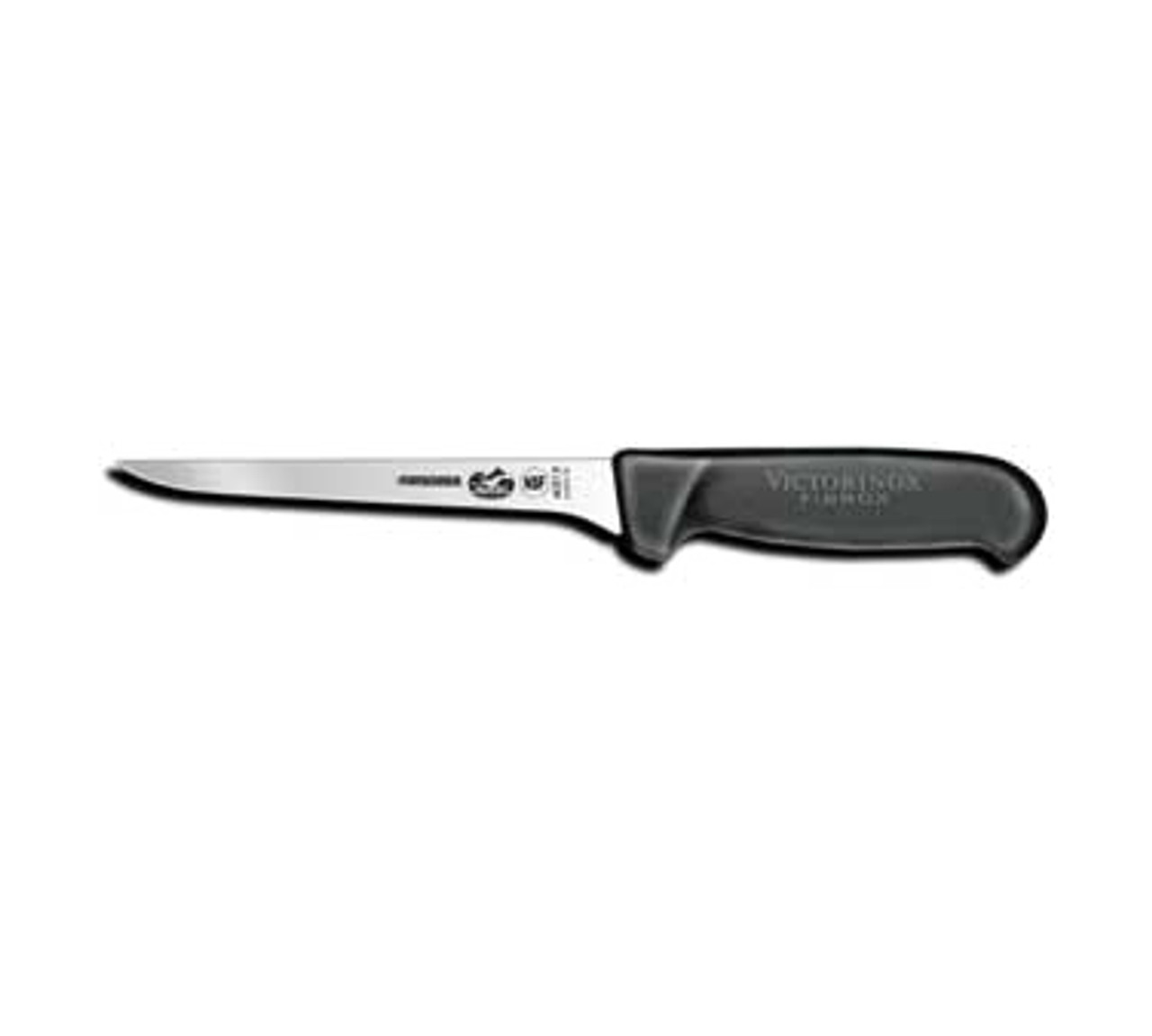 Victorinox 5.6413.15 6" Narrow Boning Knife with Black Handle