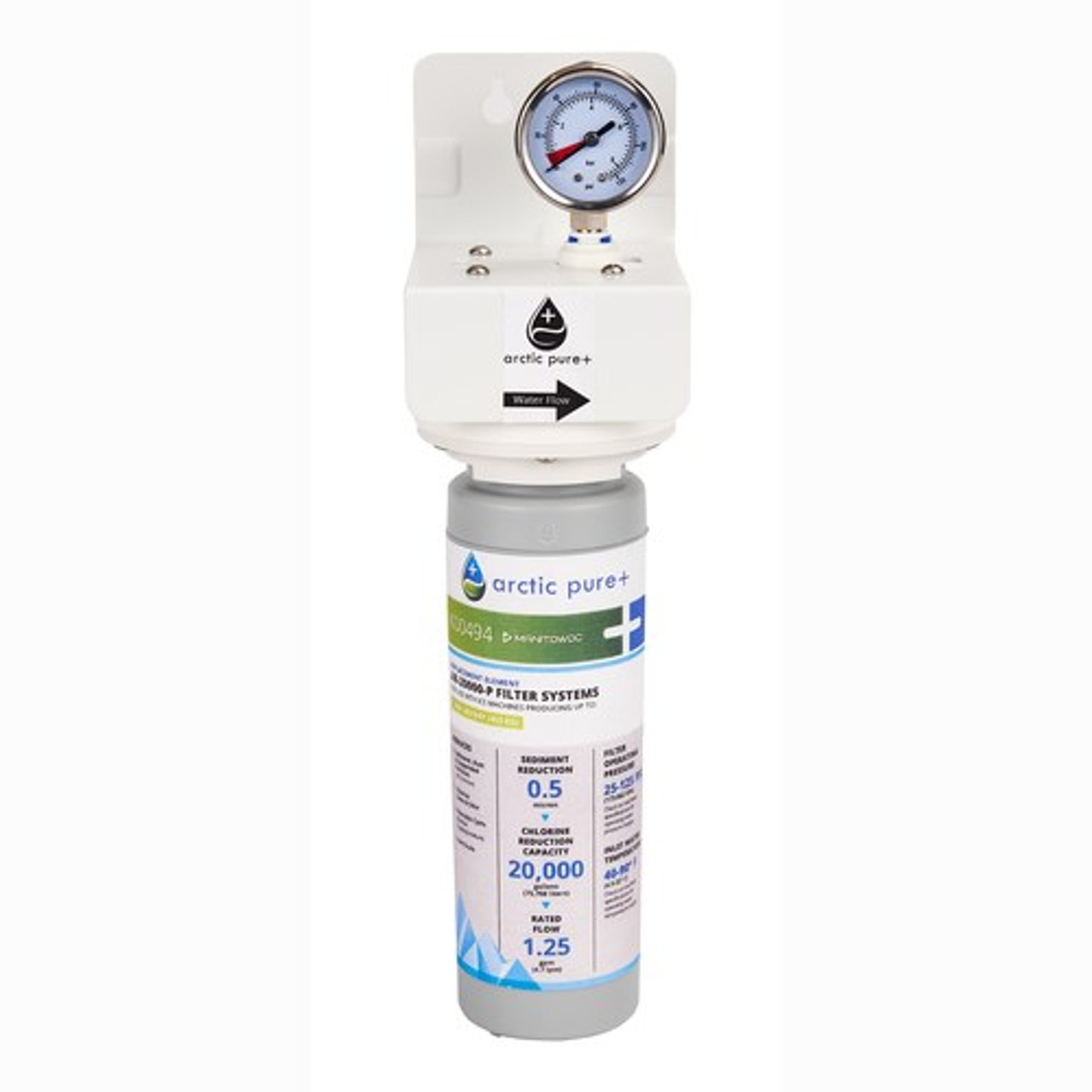 Manitowoc AR-20000-P Primary Water Filter Assembly With Cartridge