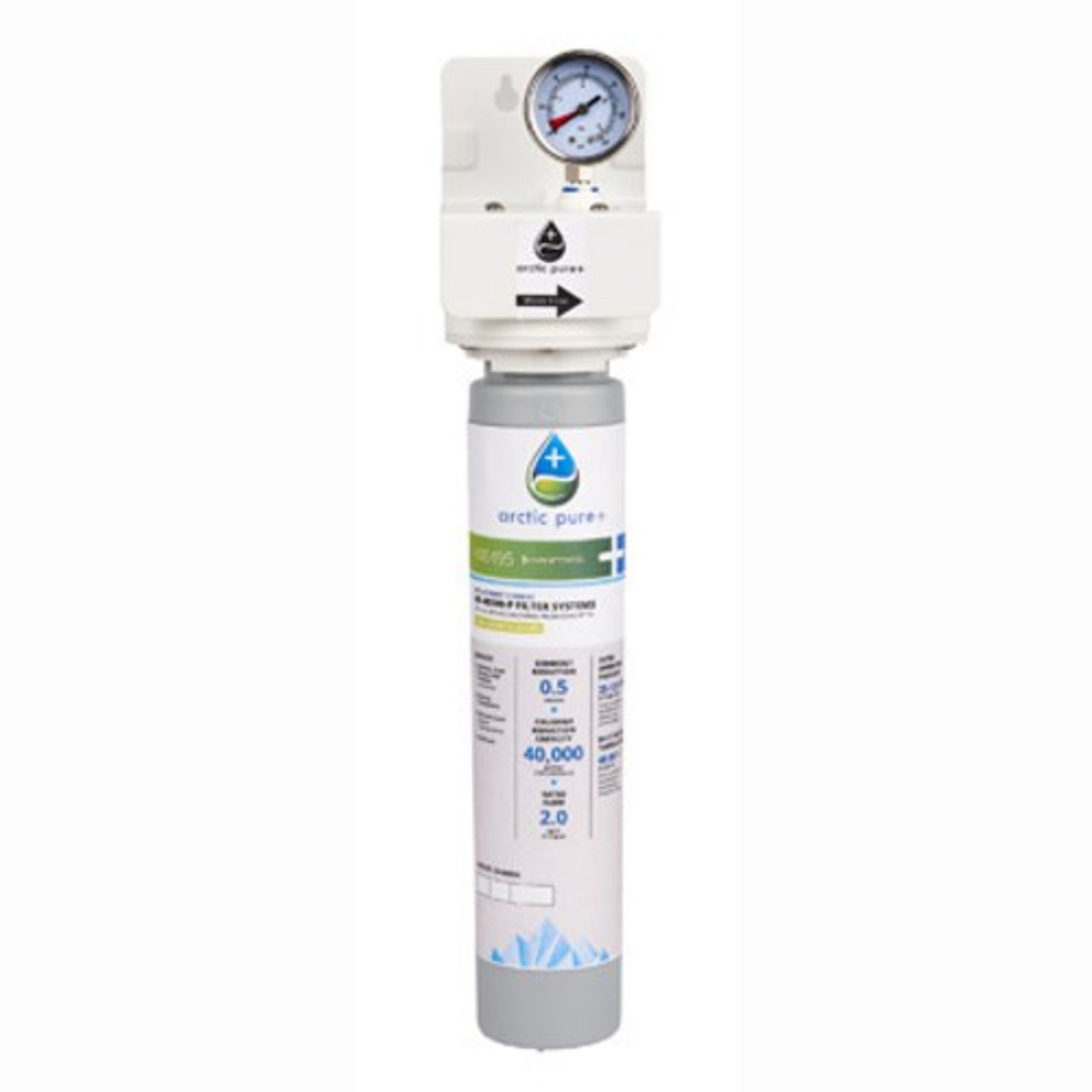 Manitowoc AR-40000-P Primary Water Filter Assembly With Cartridge