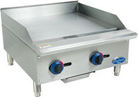 Globe C24GG Chefmate 24" Gas Griddle - Manual