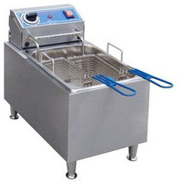 Globe PF16E Electric Countertop Fryer - 16 lb