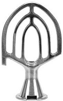 Globe XXBEAT-40SS S/S Flat Beater for SP40 or SP40P
