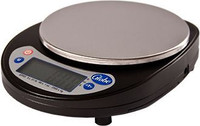 Globe GPS5 5lb Portion Control Scale w/ Ingredient Bowl