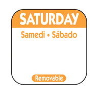 National Checking R106 Label Locker Replacement Roll - 'Saturday'