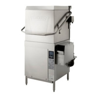 Hobart AM16VL-ADV-2 Ventless Door Type Dishwasher - 208/60/3