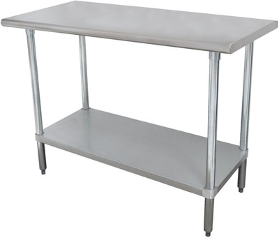 Advance Tabco ELAG-304-X 30" x 48" Worktable - Undershelf Advance Tabco ELAG-304-X 30" x 48" Worktable - Undershelf