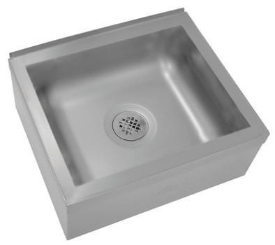 Advance Tabco 9-OP-20-EC-X Mop and Service Sink 16" x 20" x 6" Advance Tabco 9-OP-20-EC-X Mop and Service Sink 16" x 20" x 6"