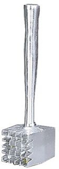 Admiral Craft TEN-12 Meat Tenderizer - Solid Aluminum Admiral Craft TEN-12 Meat Tenderizer - Solid Aluminum