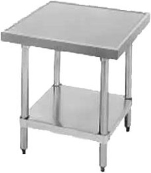 Advance Tabco AG-MT-302-X Equipment Stand - Undershelf  30" x 24" Advance Tabco AG-MT-302-X Equipment Stand - Undershelf  30" x 24"