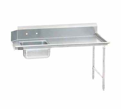 Advance Tabco DTS-S70-60R-X 60" Soil Dishtable - R to L - S/S Legs