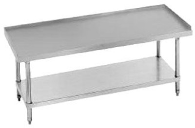 Advance Tabco EG-LG-246-X 24" X 72" Equipment Stand - Undershelf Advance Tabco EG-LG-246-X 24" X 72" Equipment Stand - Undershelf