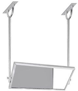 Advance Tabco MI-48 Ceiling Mounted Tilting Demo Mirror 24" x 48" Advance Tabco MI-48 Ceiling Mounted Tilting Demo Mirror 24" x 48"