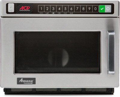 Amana HDC-12A2 Heavy Duty Compact Commercial Microwave