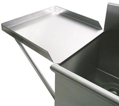 Advance Tabco N-54-24-X Detachable Drainboard 24" x 24" Advance Tabco N-54-24-X Detachable Drainboard 24" x 24"