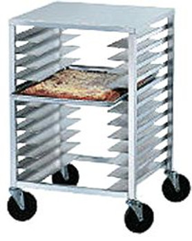 Advance Tabco PZ12-X Pizza Pan Rack - Half Size - 12 Pan Capacity Advance Tabco PZ12-X Pizza Pan Rack - Half Size - 12 Pan Capacity