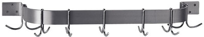 Advance Tabco SW1-36 36" Wall Mounted Single Bar Pot Rack Advance Tabco SW1-36 36" Wall Mounted Single Bar Pot Rack