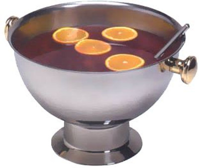 American Metalcraft ALLEGPBWL15 Punch Bowl - Stainless Steel American Metalcraft ALLEGPBWL15 Punch Bowl - Stainless Steel