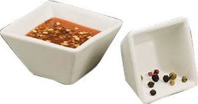 American Metalcraft CSC20 2 oz. Square Porcelain Sauce Cup American Metalcraft CSC20 2 oz. Square Porcelain Sauce Cup