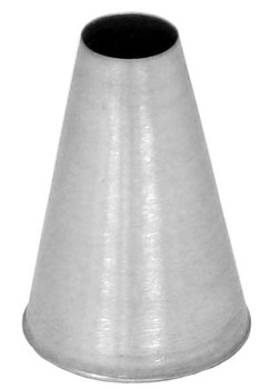 August Thomsen 802 Pastry Tip - Large - #2 August Thomsen 802 Pastry Tip - Large - #2