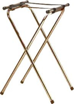 American Metalcraft TRSD1815 Metal Tray Stand - Polished Chrome American Metalcraft TRSD1815 Metal Tray Stand - Polished Chrome
