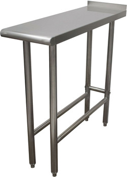 Advance Tabco TFMS-182-X 18" x 24" Equipment Filler Table - S/S Advance Tabco TFMS-182-X 18" x 24" Equipment Filler Table - S/S