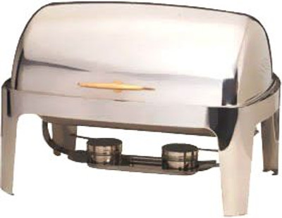 American Metalcraft GOLDAGRT26 Rectangle Chafer w/ Gold Handle - 9 Qt American Metalcraft GOLDAGRT26 Rectangle Chafer w/ Gold Handle - 9 Qt