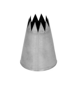 August Thomsen 821 Pastry Tip - Large Star - #1 August Thomsen 821 Pastry Tip - Large Star - #1