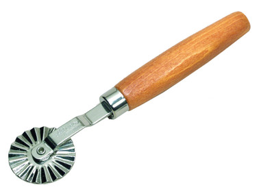 August Thomsen 1397 Pastry Wheel - Fluted August Thomsen 1397 Pastry Wheel - Fluted