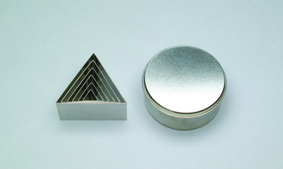 August Thomsen 5256 Triangle Cutter Set August Thomsen 5256 Triangle Cutter Set